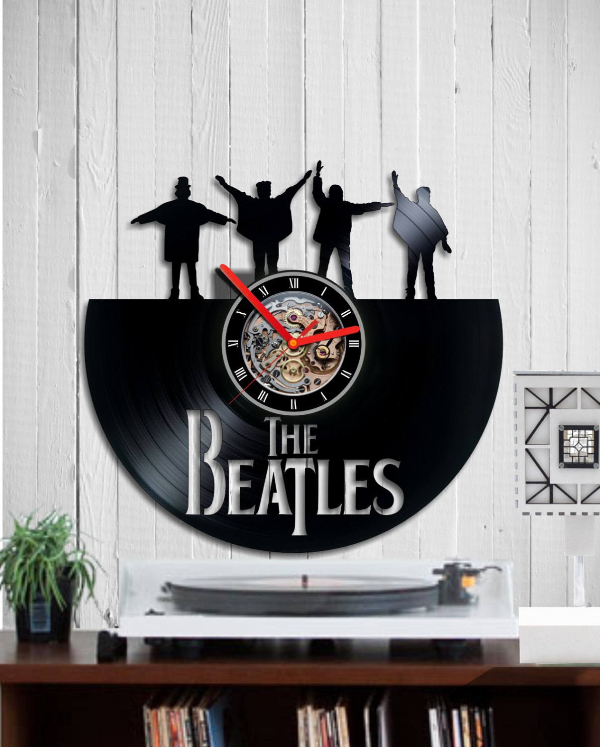 Details about   LED Vinyl Clock Paul McCartney LED Wall Art Decor Clock Original Gift 4769 